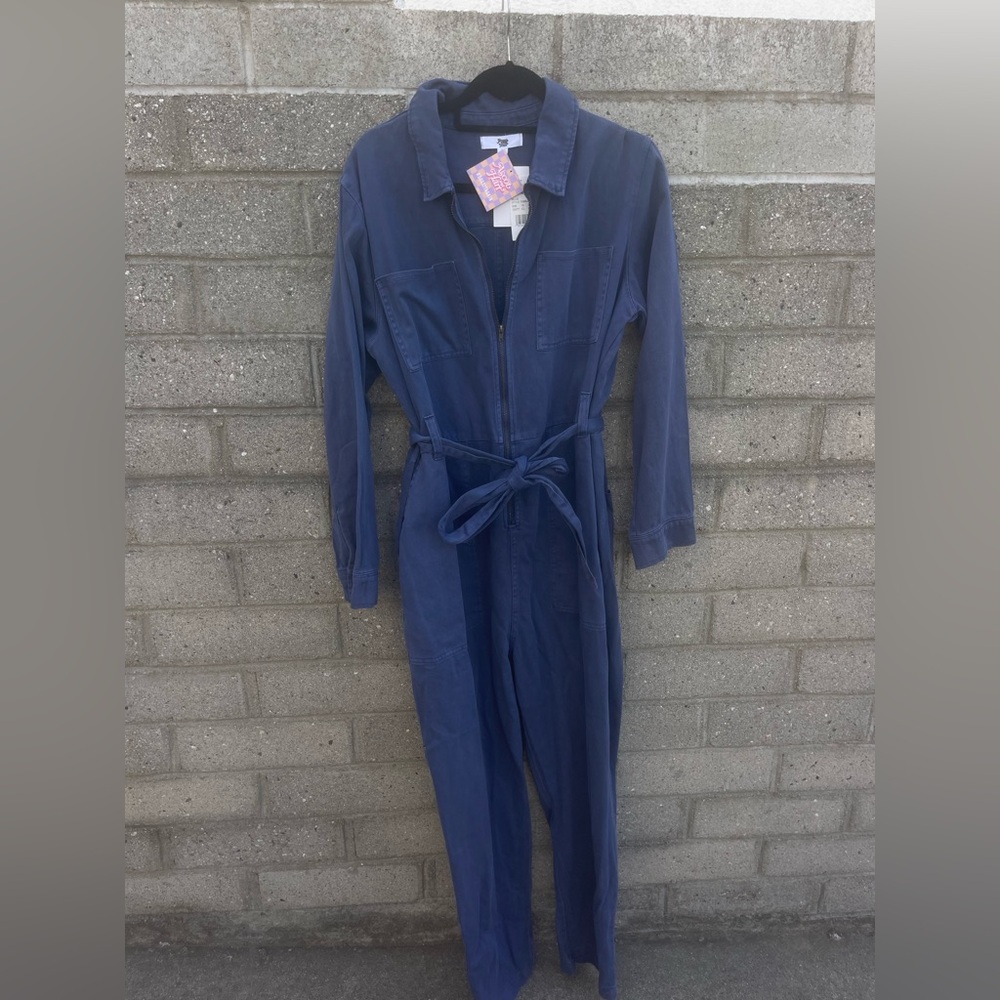 Long sleeve jumpsuit